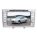Auto DVD Multimedia Player für Peugeot 308 GPS Glonass Navigation